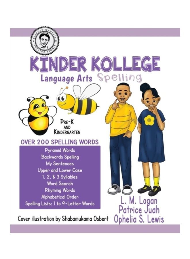 Kinder Kollege Language Arts paperback english