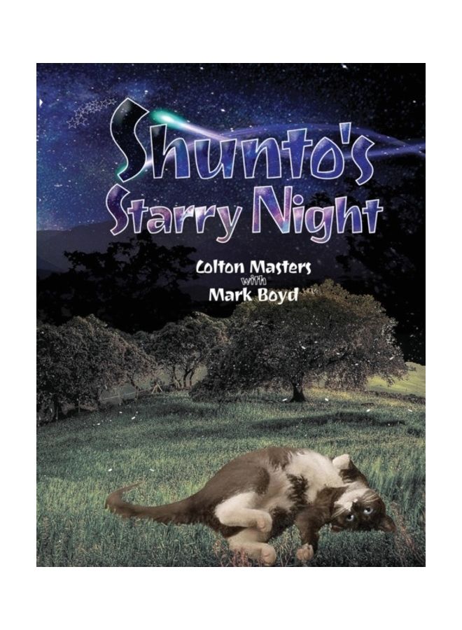 Shunto's Starry Night paperback english 