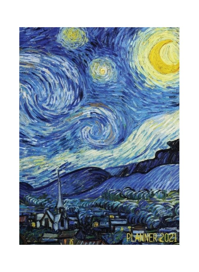 Vincent Van Gogh Planner 2021 hardcover english 