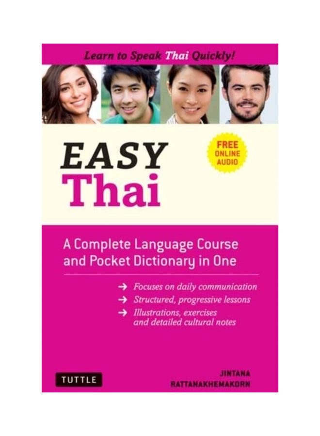 Easy Thai Paperback English by Jintana Rattanakhemakorn