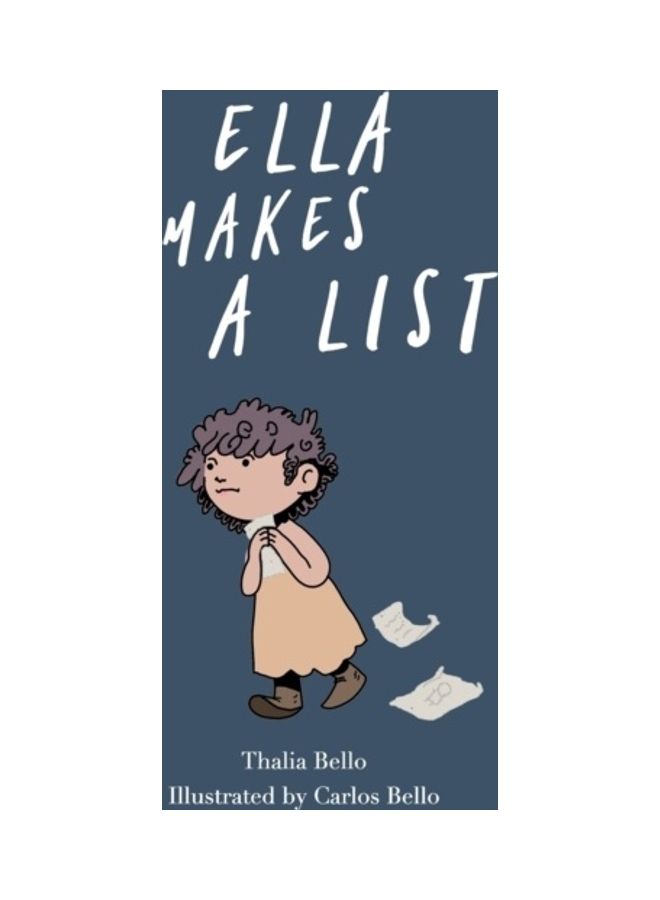 Ella Makes A List Paperback English by Thalia Bello