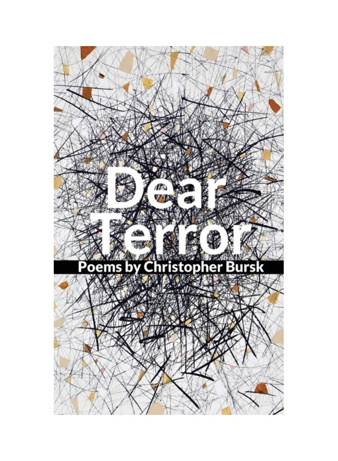 Dear Terror Paperback English by Christopher Bursk 