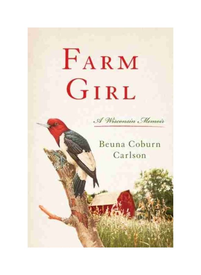 Farm Girl Paperback English by Beuna Carlson
