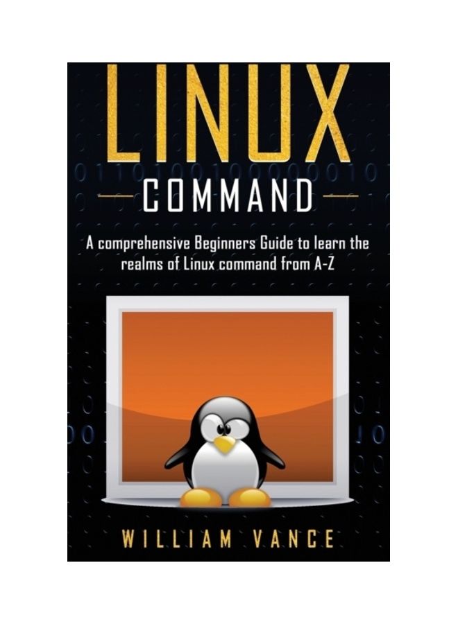Linux Command hardcover english