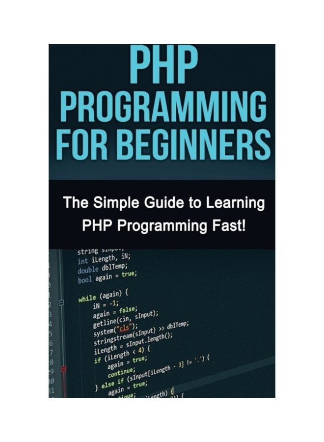 PHP Programming For Beginners hardcover english