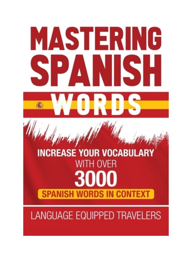Mastering Spanish Words hardcover english 