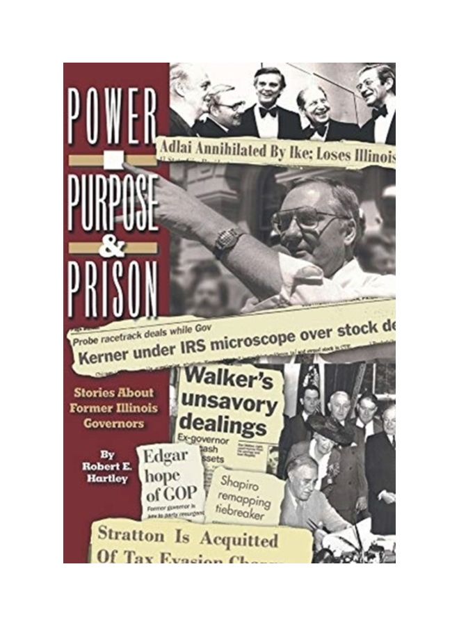 Purpose, Power And Prison Hardcover English by Robert E. Hartley
