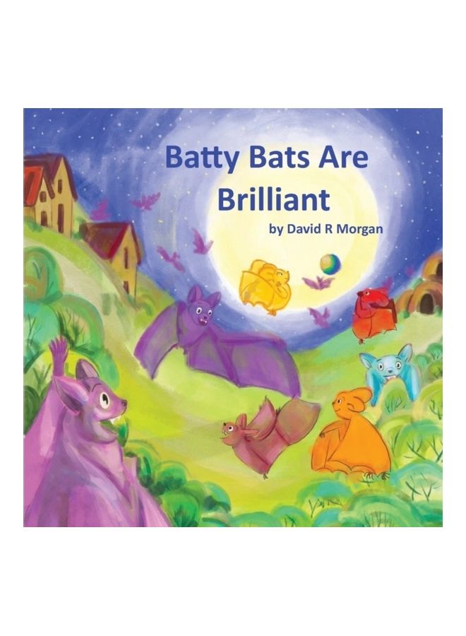 Batty Bats Are Brilliant paperback english
