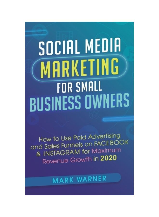 Social Media Marketing For Small Business Owners hardcover english