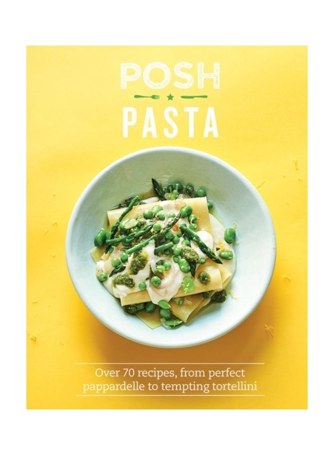 Posh Pasta hardcover english