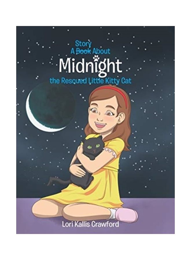 Midnight The Rescued Little Kitty Cat hardcover english