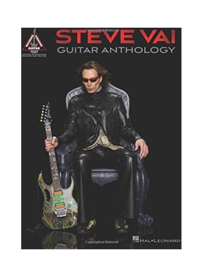 Steve Vai - Guitar Anthology Audiobook English by Steve Vai - 44044