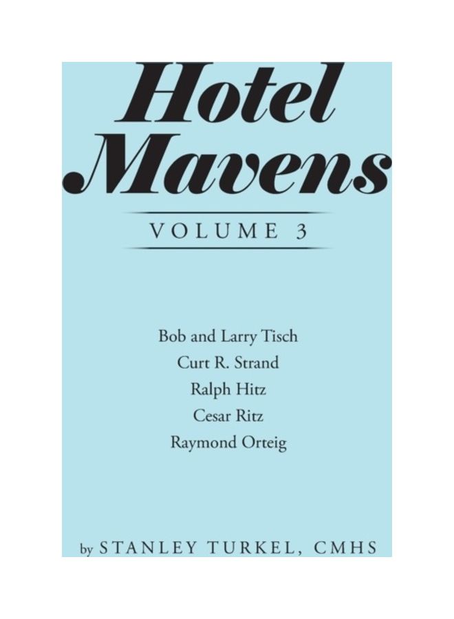 Hotel Mavens paperback english 