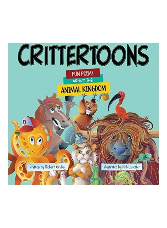 Crittertoons paperback english