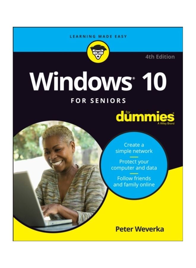 Windows 10 For Seniors Paperback English by Peter Weverka - 44068