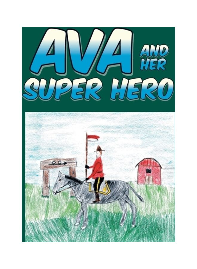 Ava And Her Super Hero paperback english