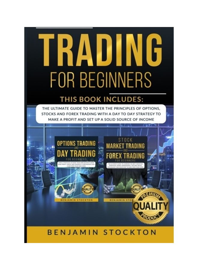 Trading For Beginners Paperback English by Benjamin Stockton 