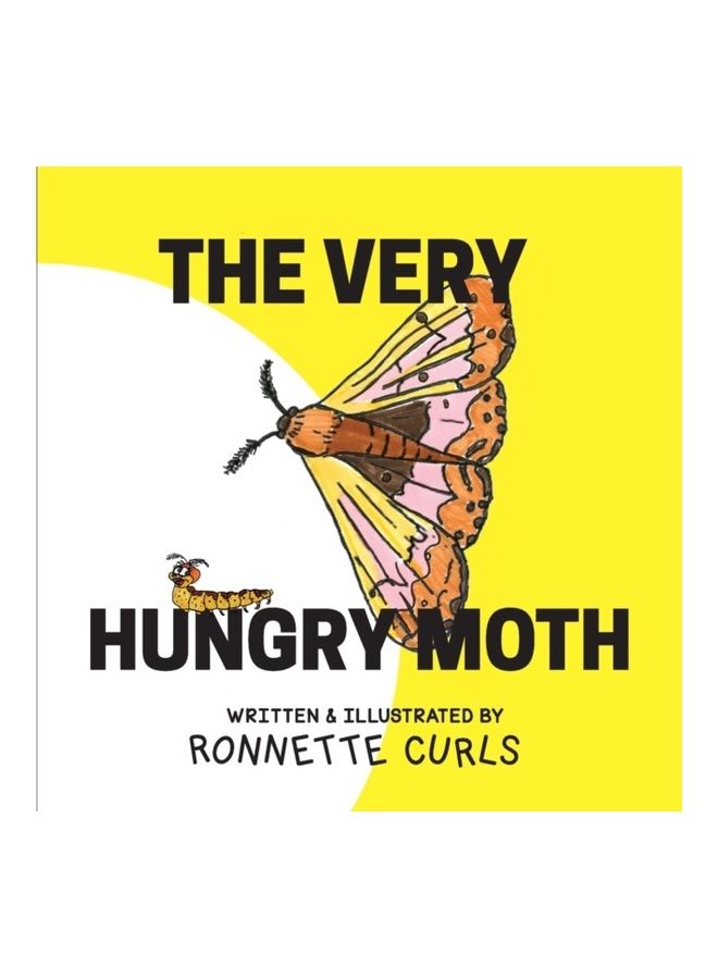 The Very Hungry Moth paperback english 