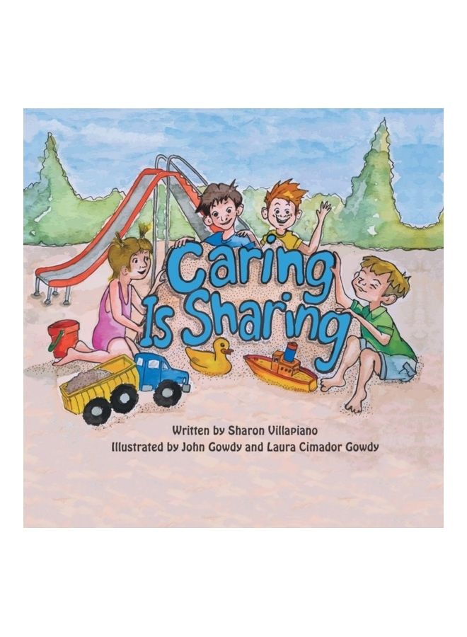 Caring Is Sharing paperback english