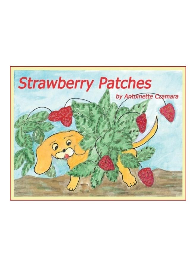 Strawberry Patches paperback english 