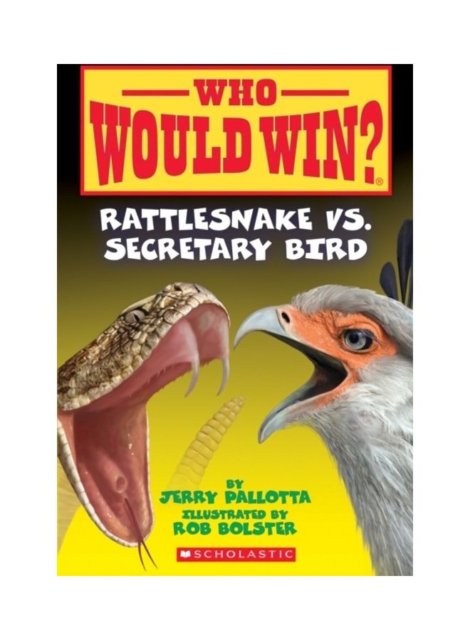 Who Would Win? Volume 15 Paperback English by Jerry Pallotta
