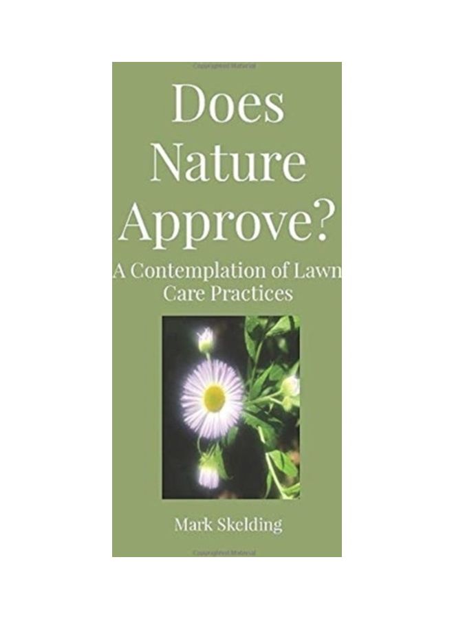 Does Nature Approve paperback english