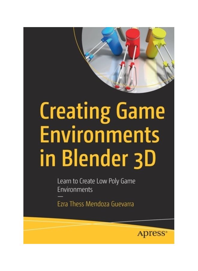 Creating Game Environments In Blender 3D paperback english 