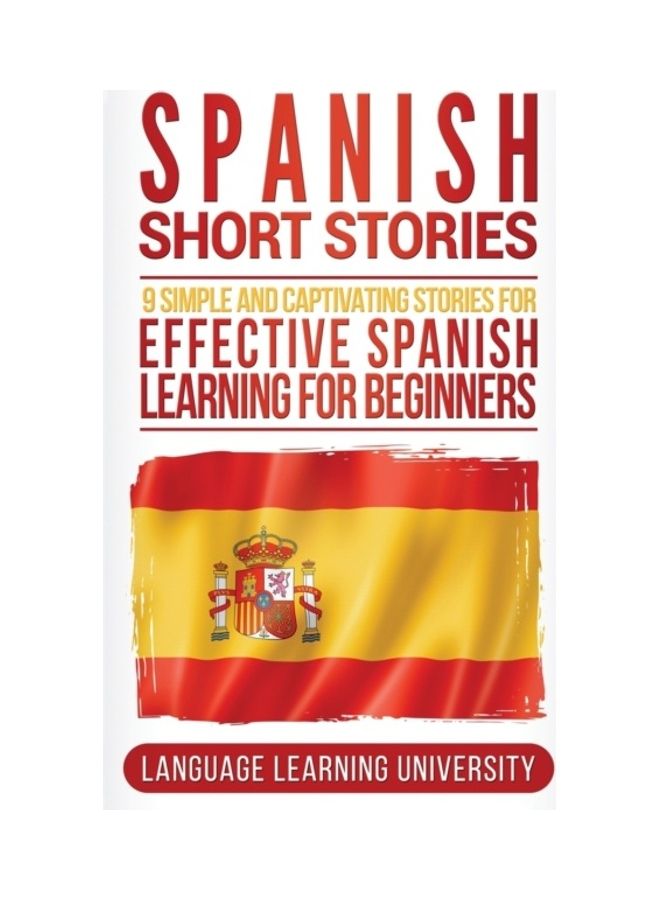 Spanish Short Stories hardcover english 