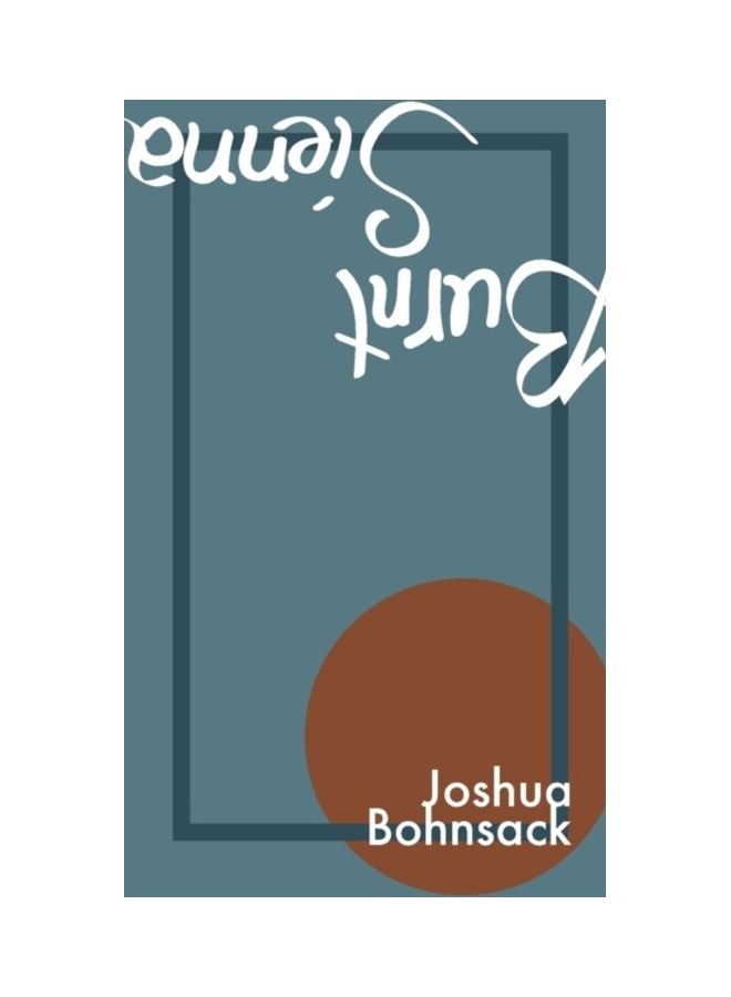 بيرنت سيينا غلاف ورقي الإنجليزية