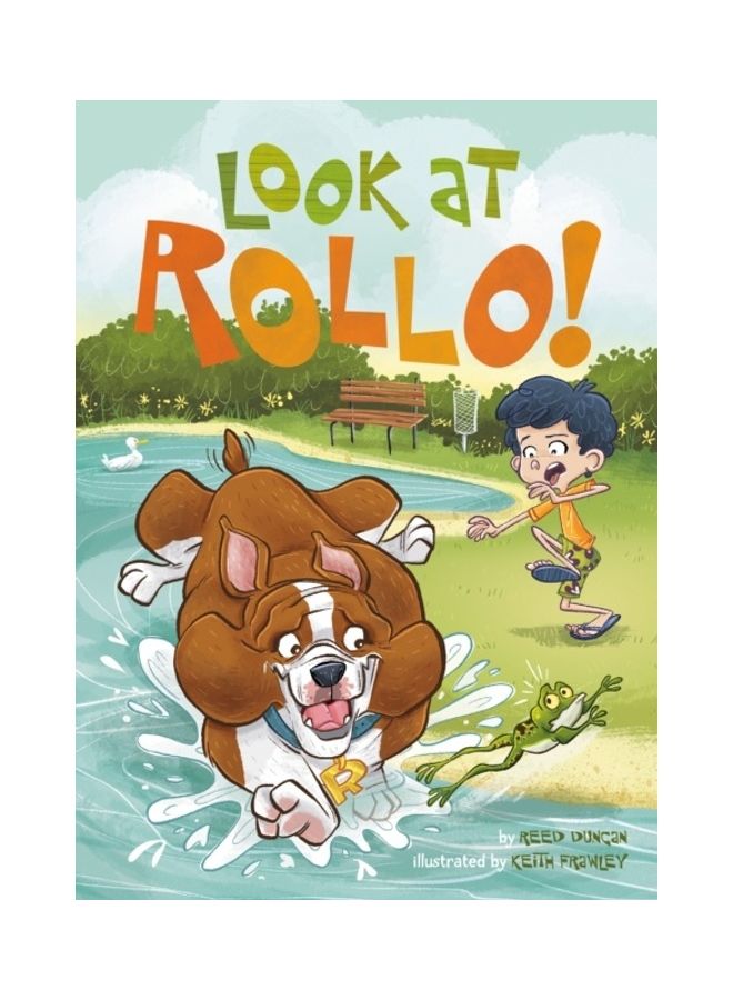 Look At Rollo! Hardcover English by Reed Duncan - 44138 