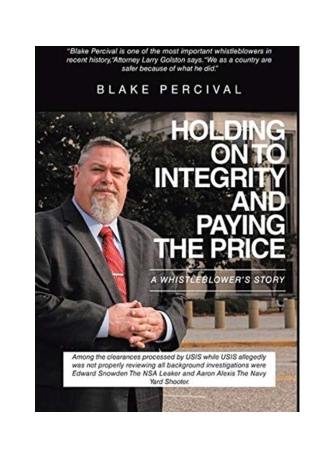 Holding On To Integrity And Paying The Price hardcover english 