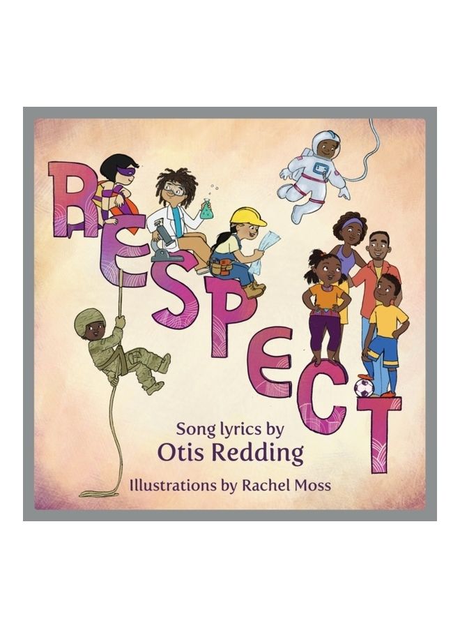 Respect Hardcover English by Otis Redding