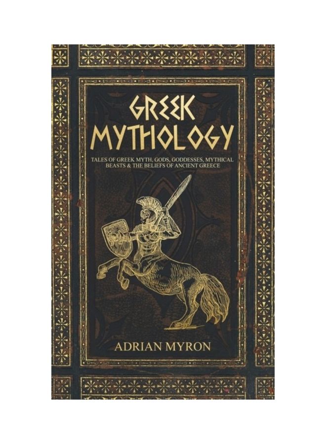 Greek Mythology hardcover english 