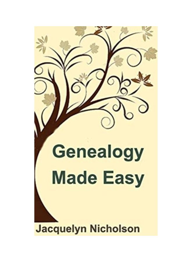 Genealogy Made Easy hardcover english
