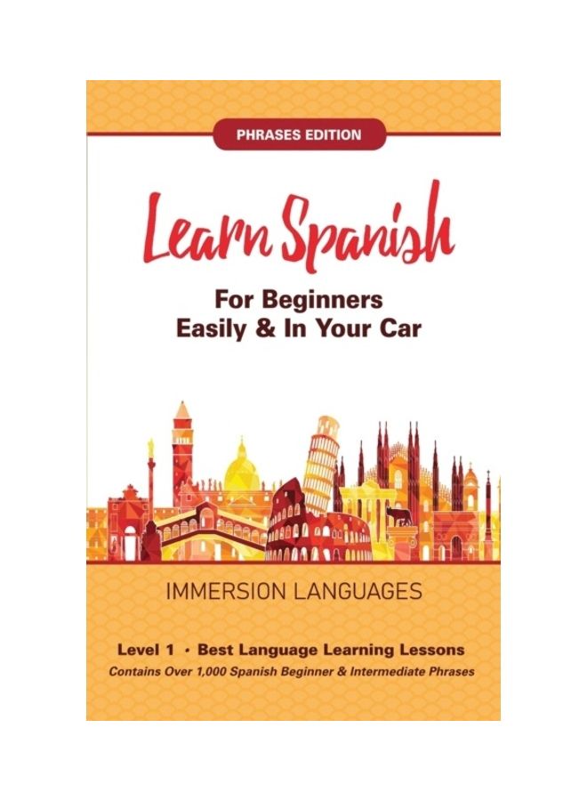 تعلم الإسبانية للمبتدئين بسهولة وفي سيارتك
