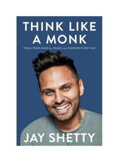 Think Like A Monk Hardcover English by Jay Shetty - 44082
