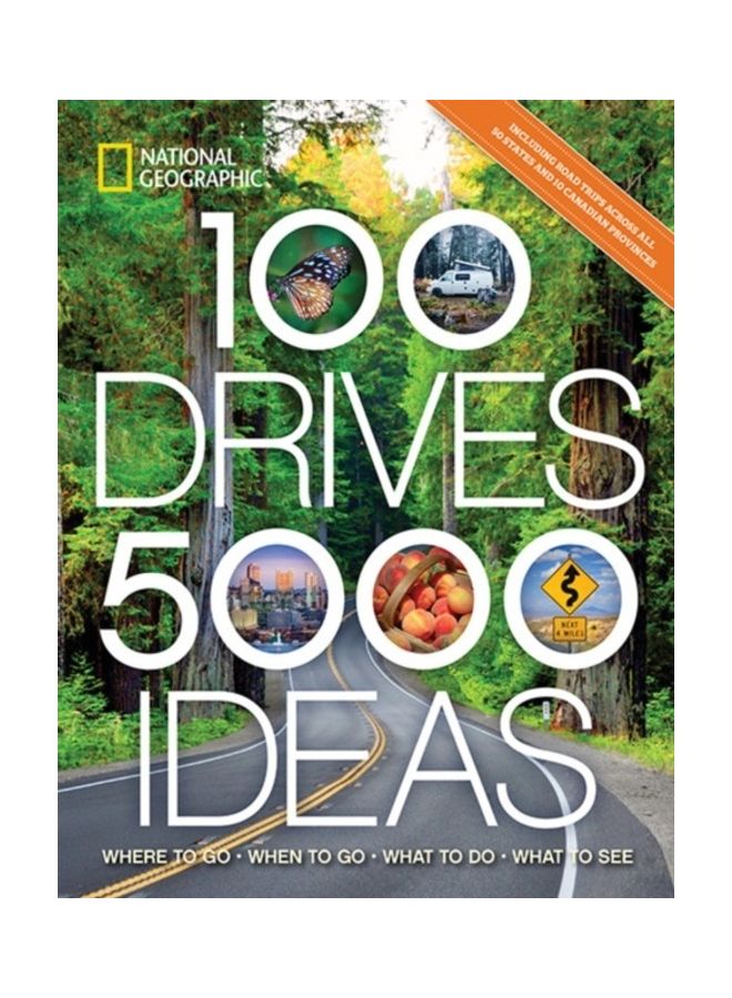 100 Drives 5000 Ideas paperback english
