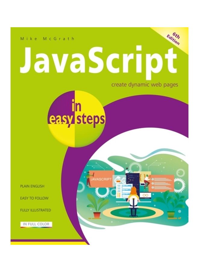 JavaScript In Easy Steps Paperback English by Mike McGrath - 43889