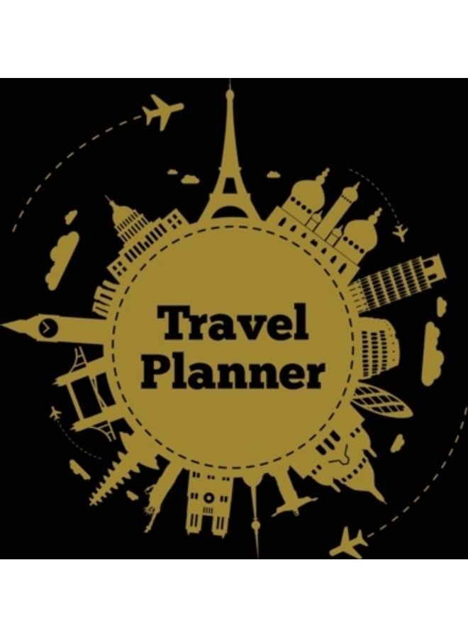 Travel Planner Paperback English by Amy Newton 