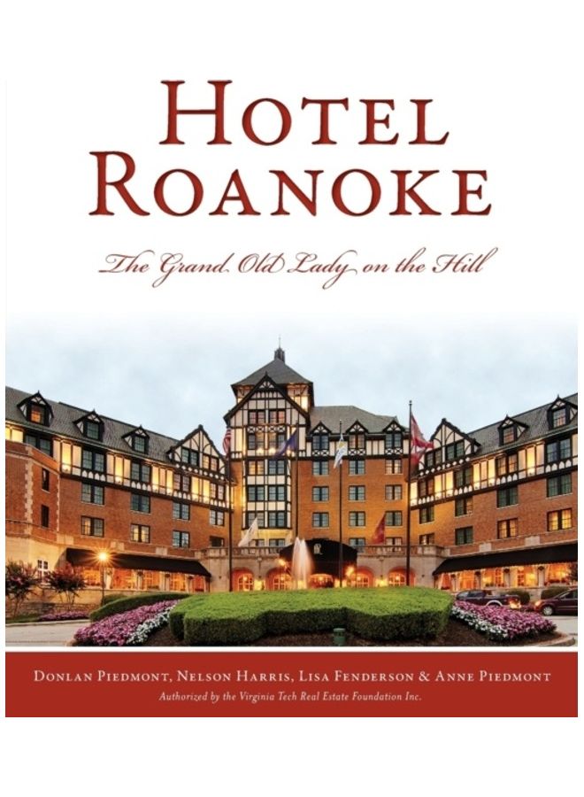 Hotel Roanoke Paperback English by Donlan Piedmont
