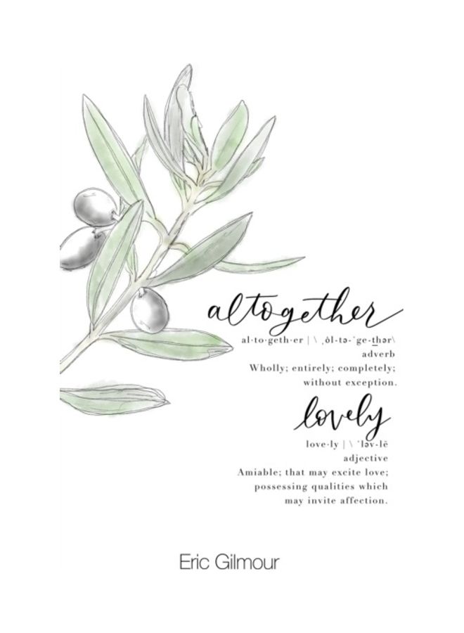 Altogether Lovely Journal hardcover english 