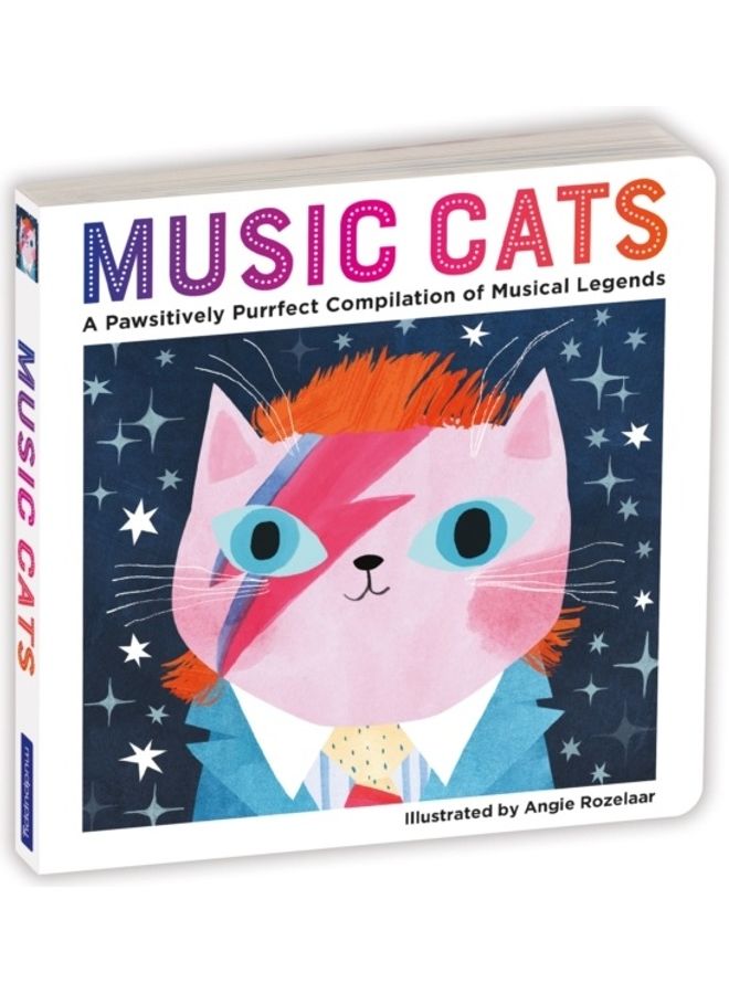 Music Cats Board Book hardcover english