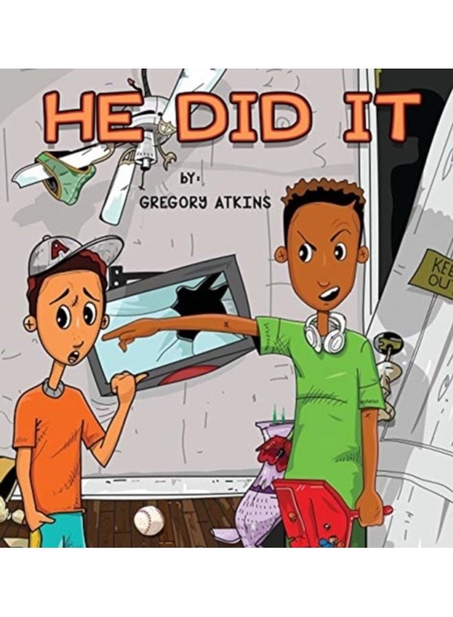 He Did It Paperback English by Gregory Atkins