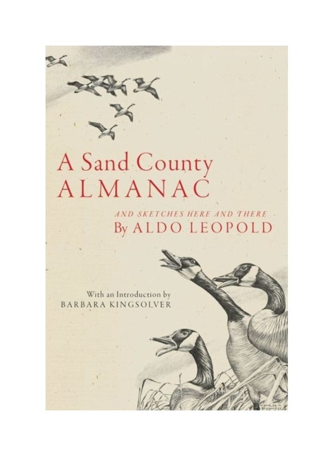 A Sand County Almanac paperback english 