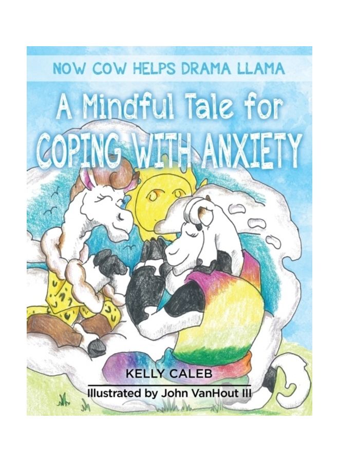 Now Cow Helps Drama Llama paperback english 