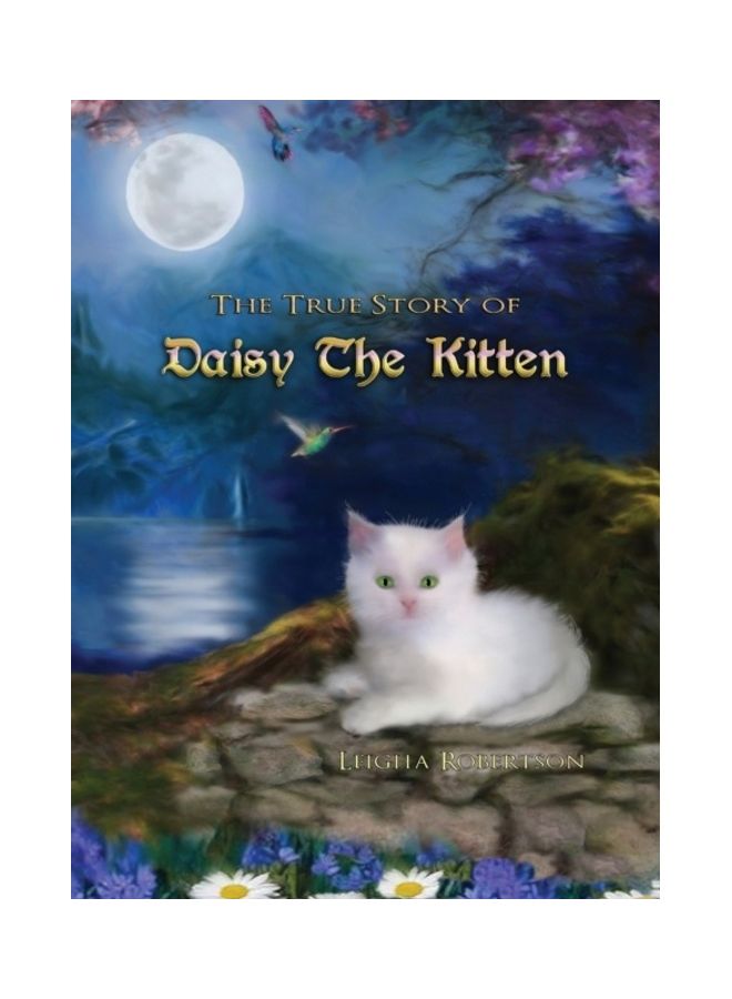 The True Story Of Daisy The Kitten hardcover english