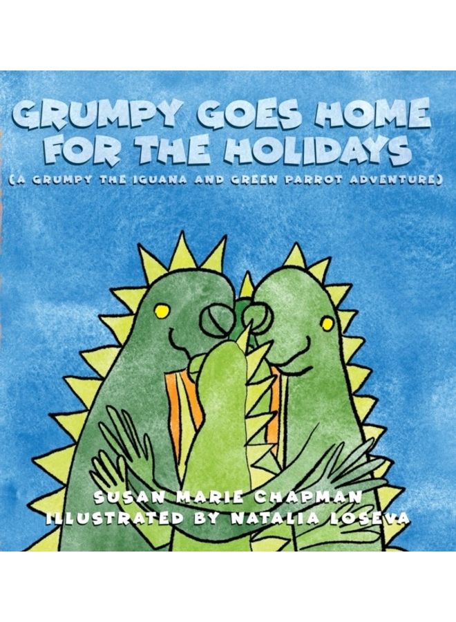 Grumpy Goes Home For The Holidays hardcover english