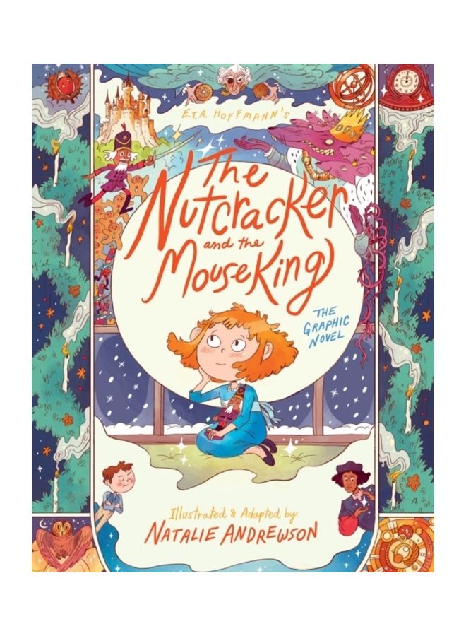 The Nutcracker And The Mouse King The Graphic Novel hardcover english 