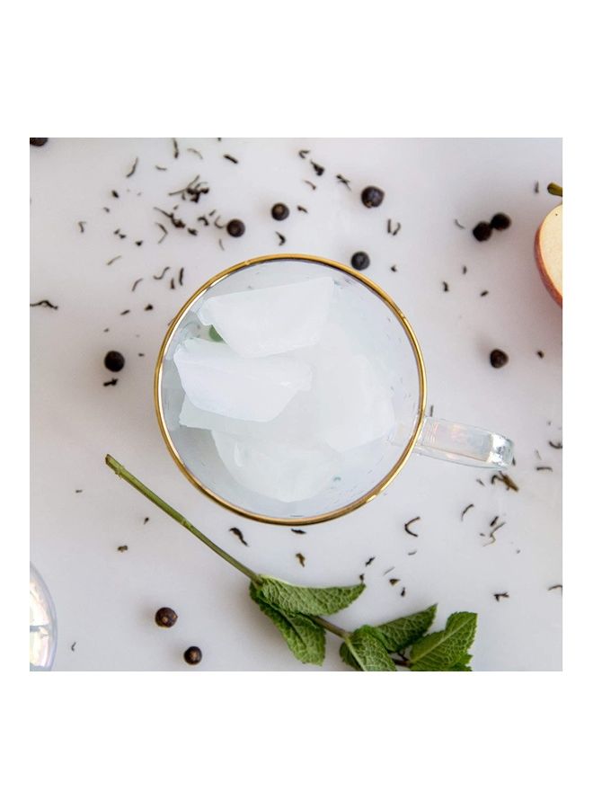 XiuWoo - 2-Piece Rainbow Tinted Tea Cup Set Clear - Image 1