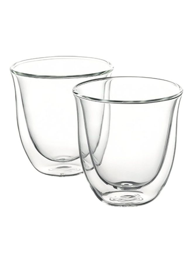 Set Of 2 Double Wall Coffee Mugs Clear - v1611914790/N44050604A_3